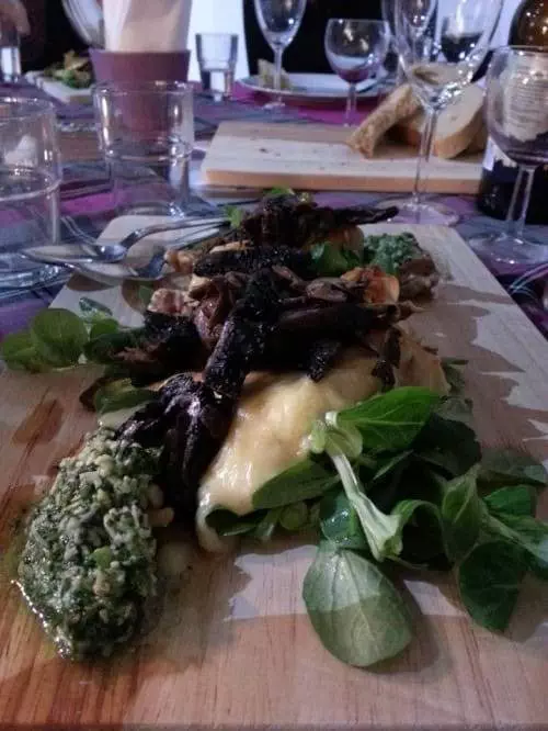 The Greedy Pig Vegetarian Pop Up Evening