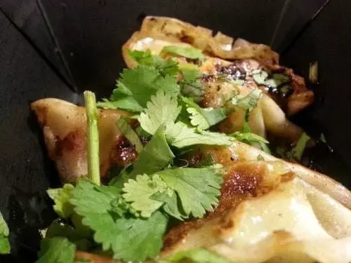 Veggie Gyoza, Harajuku Kitchen
