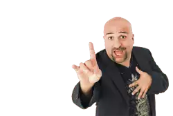 Comedian Omid Djalili