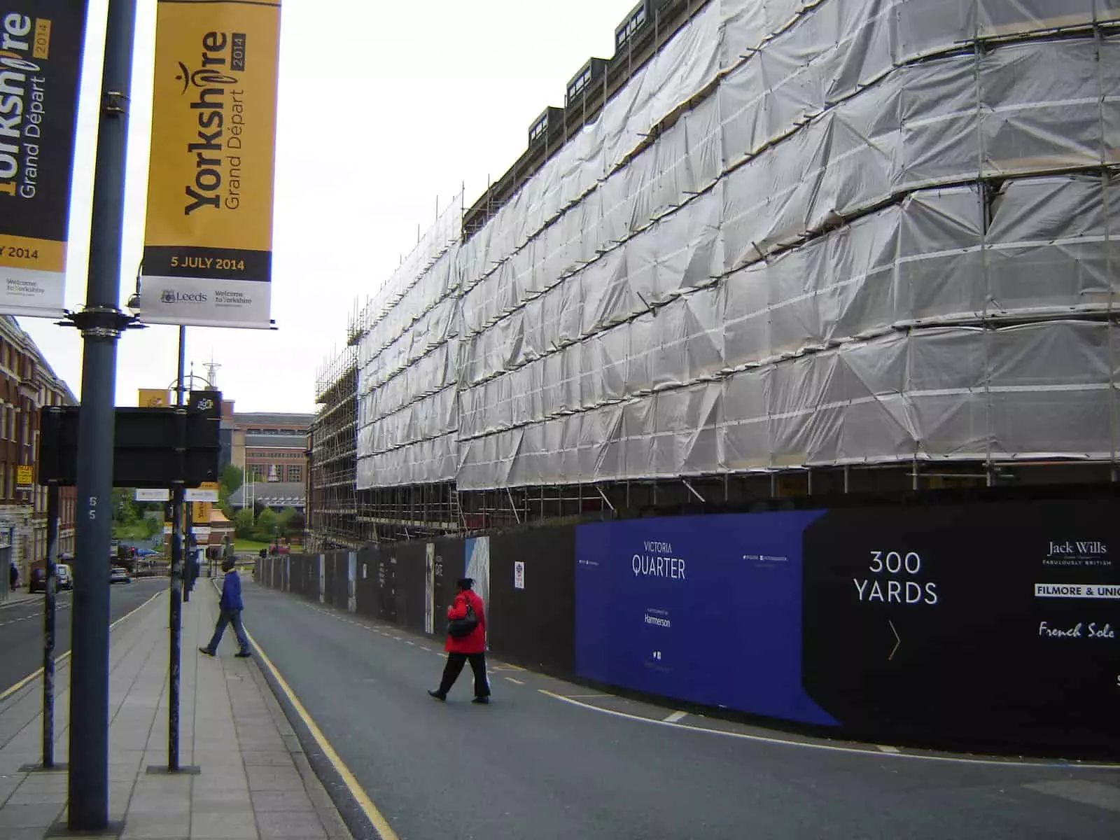 Christo on Eastgate
