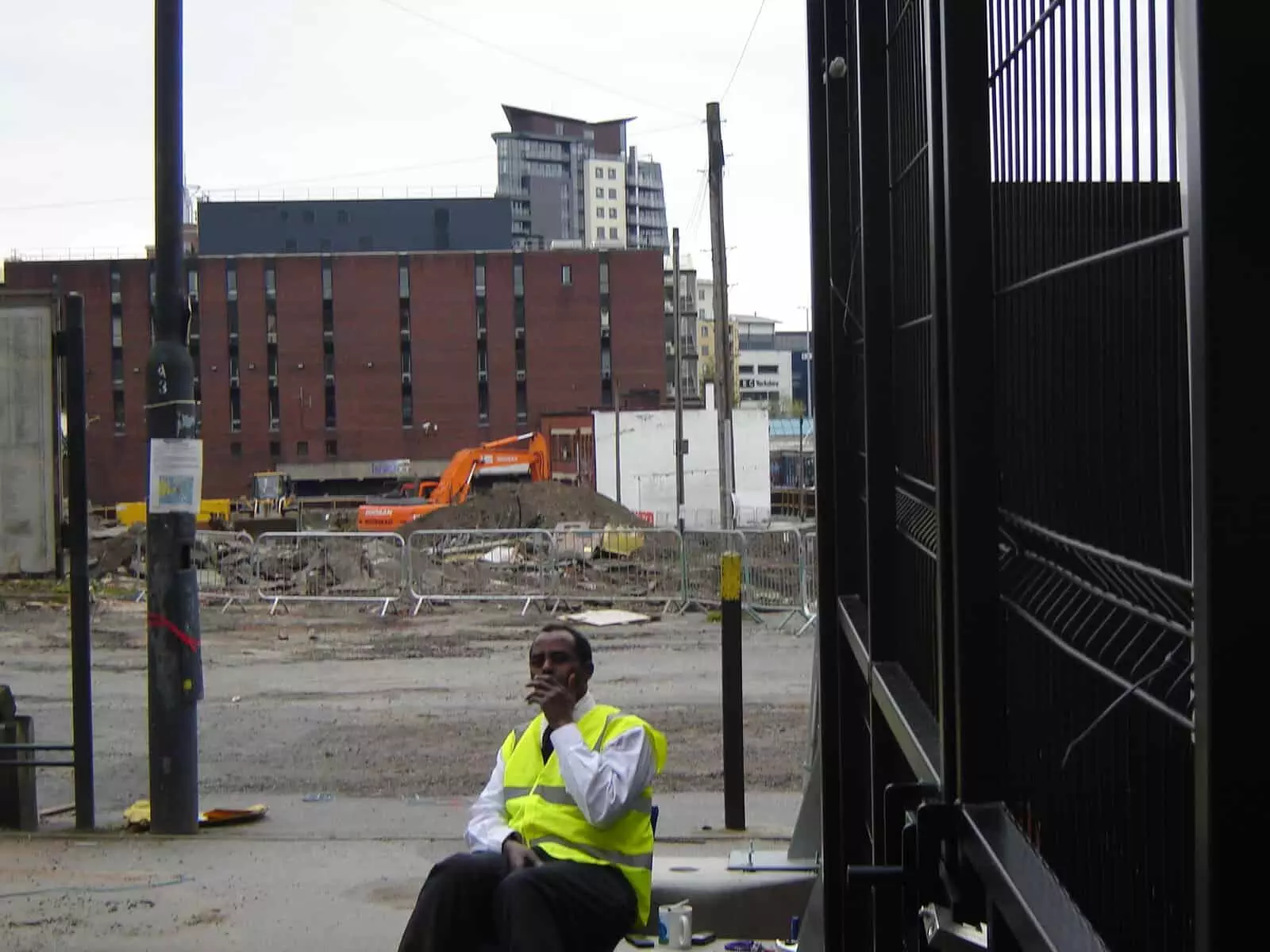 Union Street carpark, as was