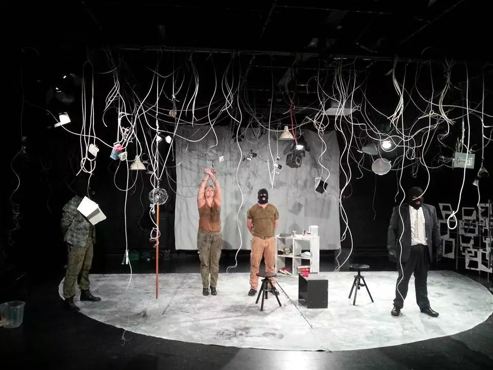 Hurr production still 1