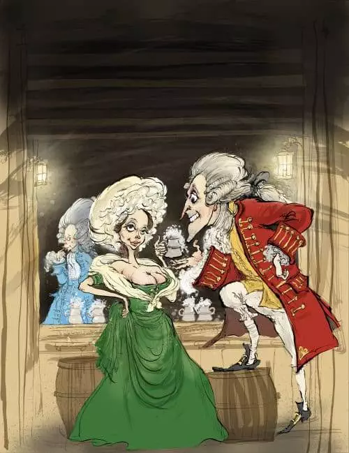 She Stoops To Conquer