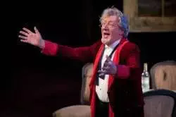 John Bett as Serebryakov. Photo by Anthony Robling