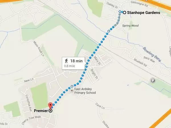 Stanhope Gardens to Premier