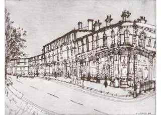 Victoria Road Shops Clare Caulfield