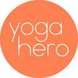Yoga hero logo