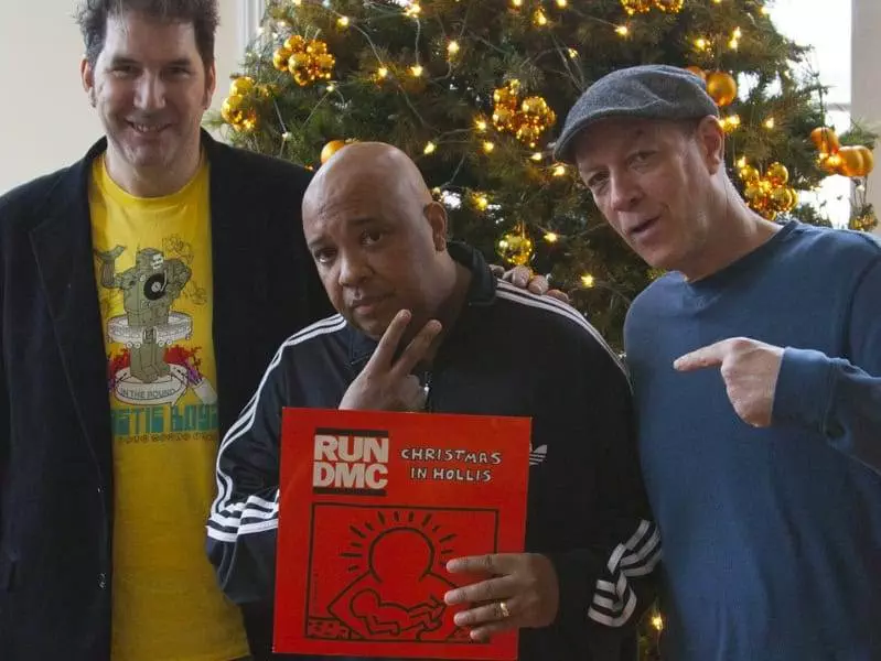 Christmas Round At Ours: Mitchell Kezin, Rev Joseph 'Run DMC' Simmons, Bill Adler