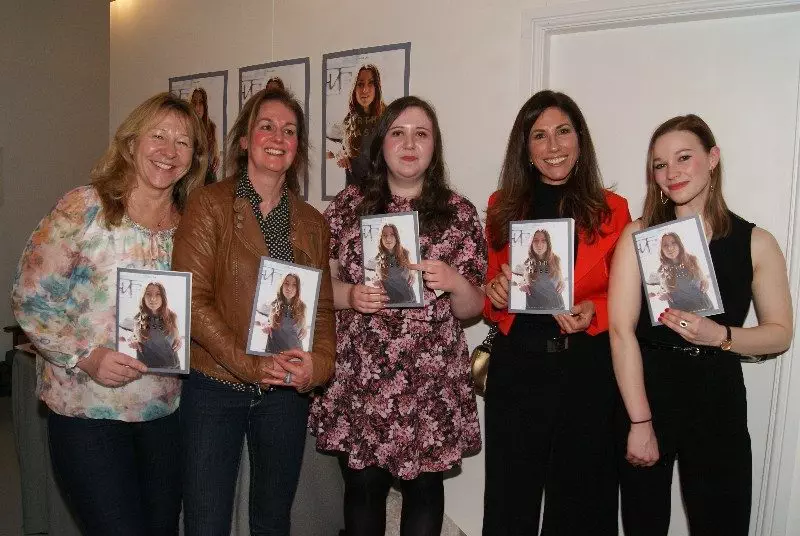 (L to R) Janette Benaddi & Helen Butters, Jess Howell, Gaynor Faye, Jenna Campbell (Photo: Philip Neary)