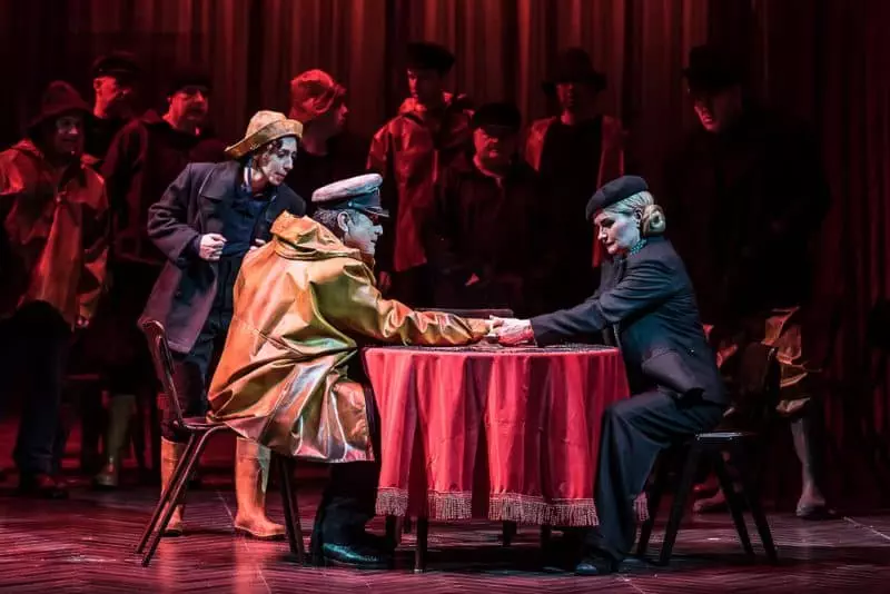 Opera North’s production of Verdi’s Un ballo in maschera. (Photo: Clive Barda)