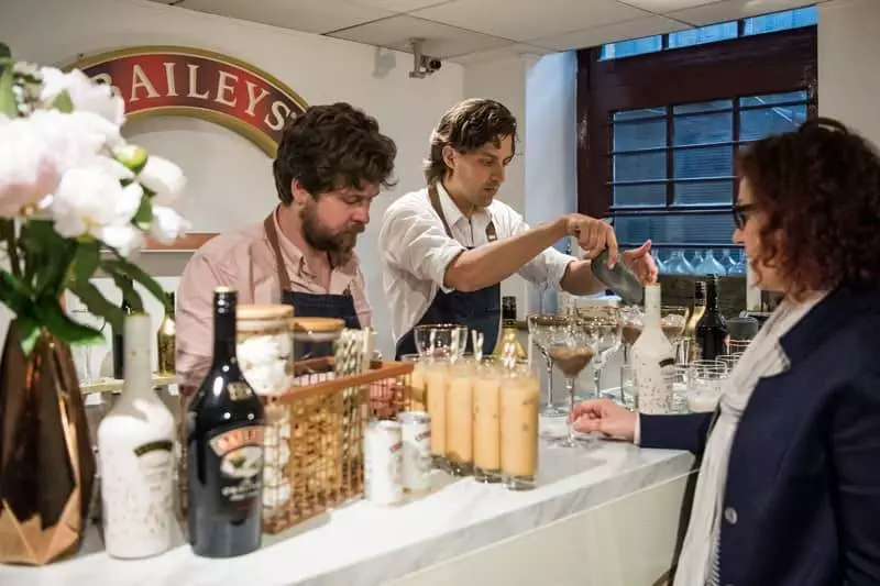 The Book Bar in action (Photo courtesy of Baileys Book Bar)