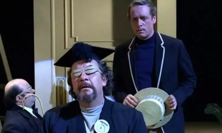 Angelo Muscat, Leo McKern and Patrick McGoohan
