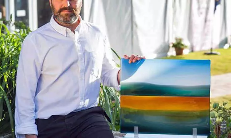 Benjamin Myers (Courtesy Walter Scott Prize)