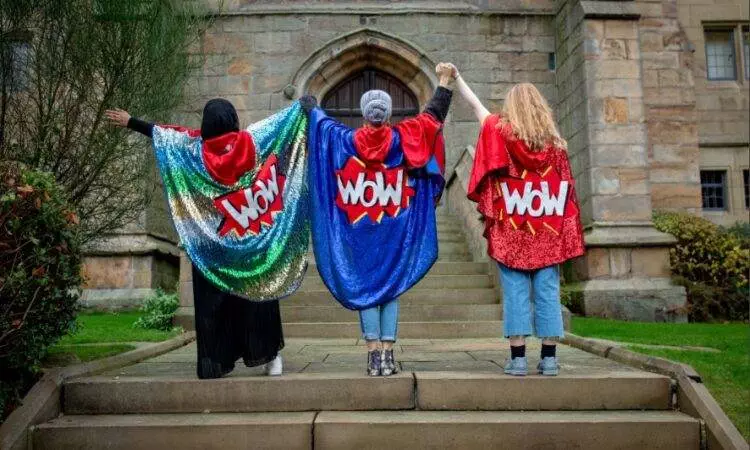 WOWsters join hands to celebrate WOW Bradford 2018
