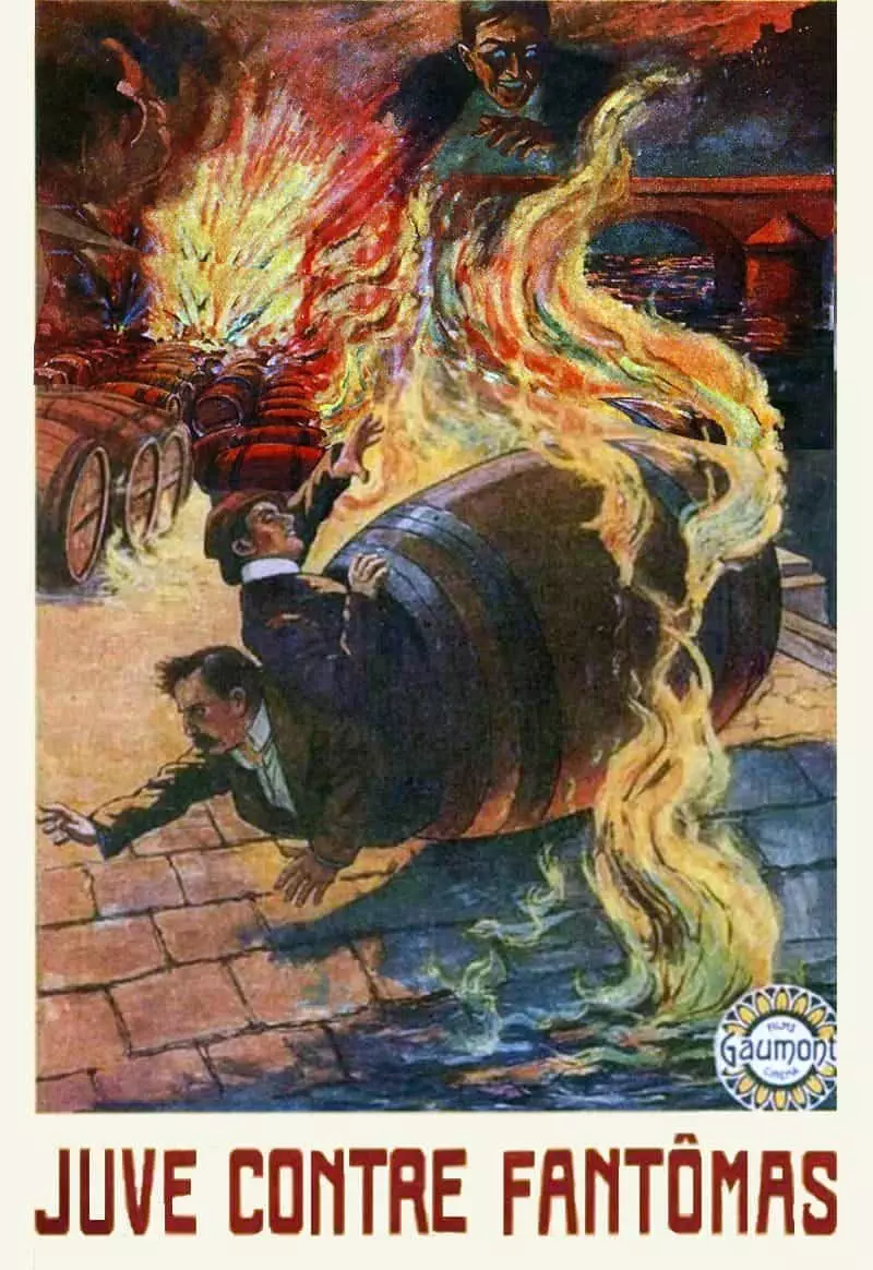 Early poster published by Gaumont Film Studios