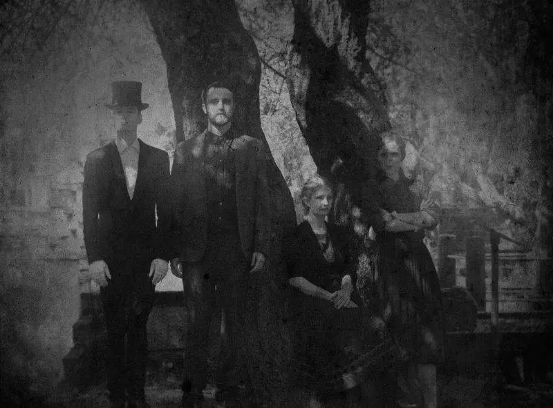 amiina (from left) Kippi, Magnus, Maria and Sólrún