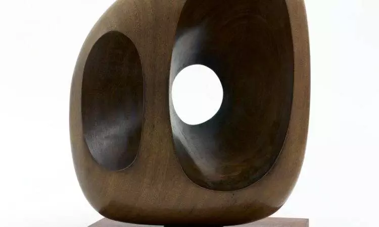 Barbara Hepworth, Icon, 1957. Arts Council Collection, Southbank Centre, London © Bowness