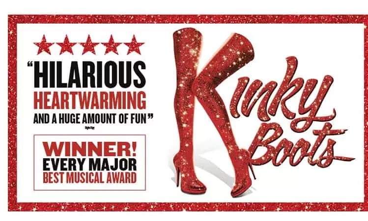 Kinky Boots at Bradford Alhambra