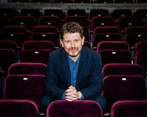 Actor and director Reece Dinsdale