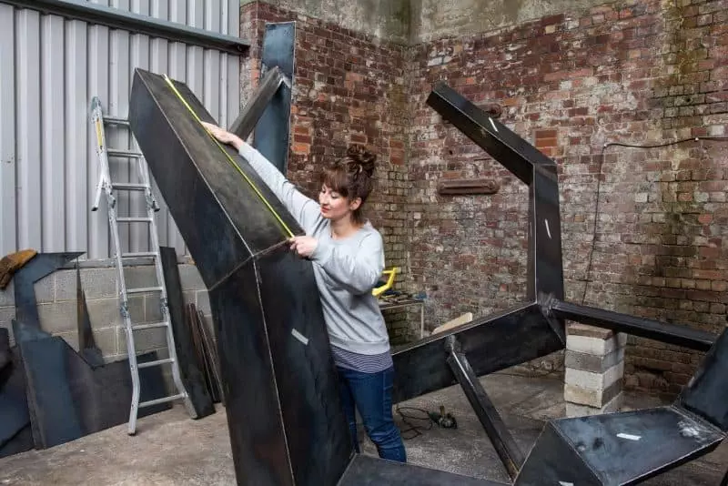 Rebecca Appleby measuring Latent Power