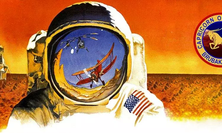Capricorn One poster