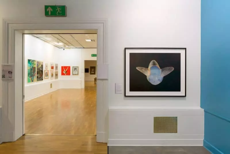 She Took to Flight, Huddersfield Art Gallery (©Olivia Hemingway)