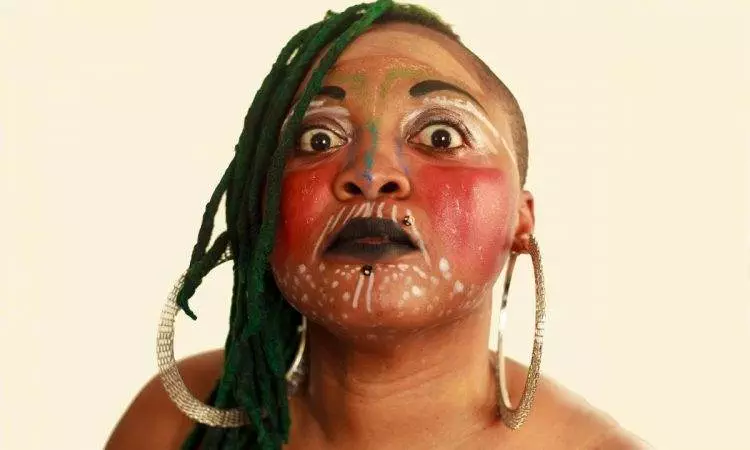 Òrìshà performer Kafayat Adegoke