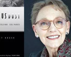 Shamusdust author, Janet Roger