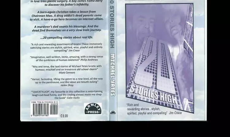 20 Stories High, by Michael Yates, published by Armley Press.