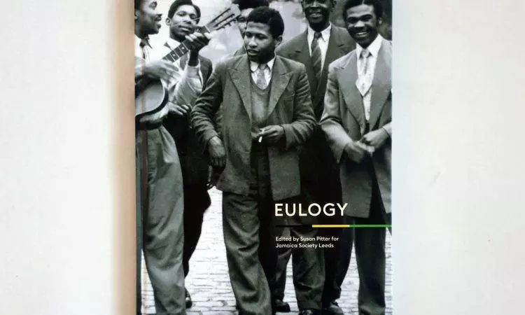 Eulogy book cover