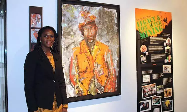 Digging Deep curator Norma Gregory