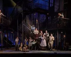 Street Scene by Kurt Weill