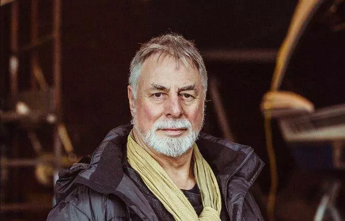 Actor and director Barrie Rutter by Chris Pepper