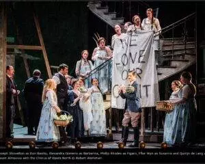 The Marriage of Figaro, Opera North, Leeds Grand Theatre