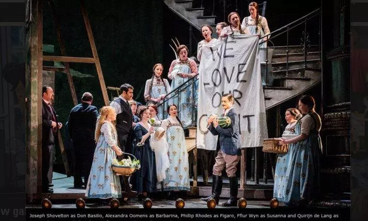 The Marriage of Figaro, Opera North, Leeds Grand Theatre