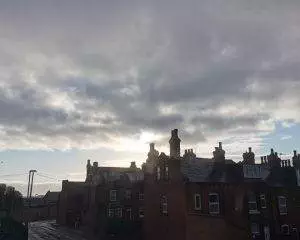 A storm's a comin'